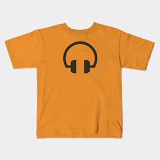 Headphones Kids T-Shirt